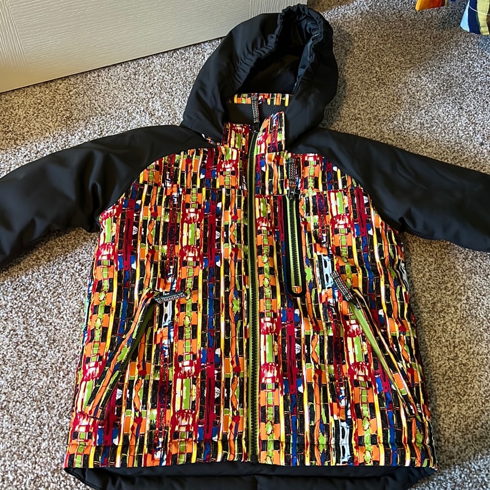 Boys Size 5 Boulder Gear Ski Coat, like new!